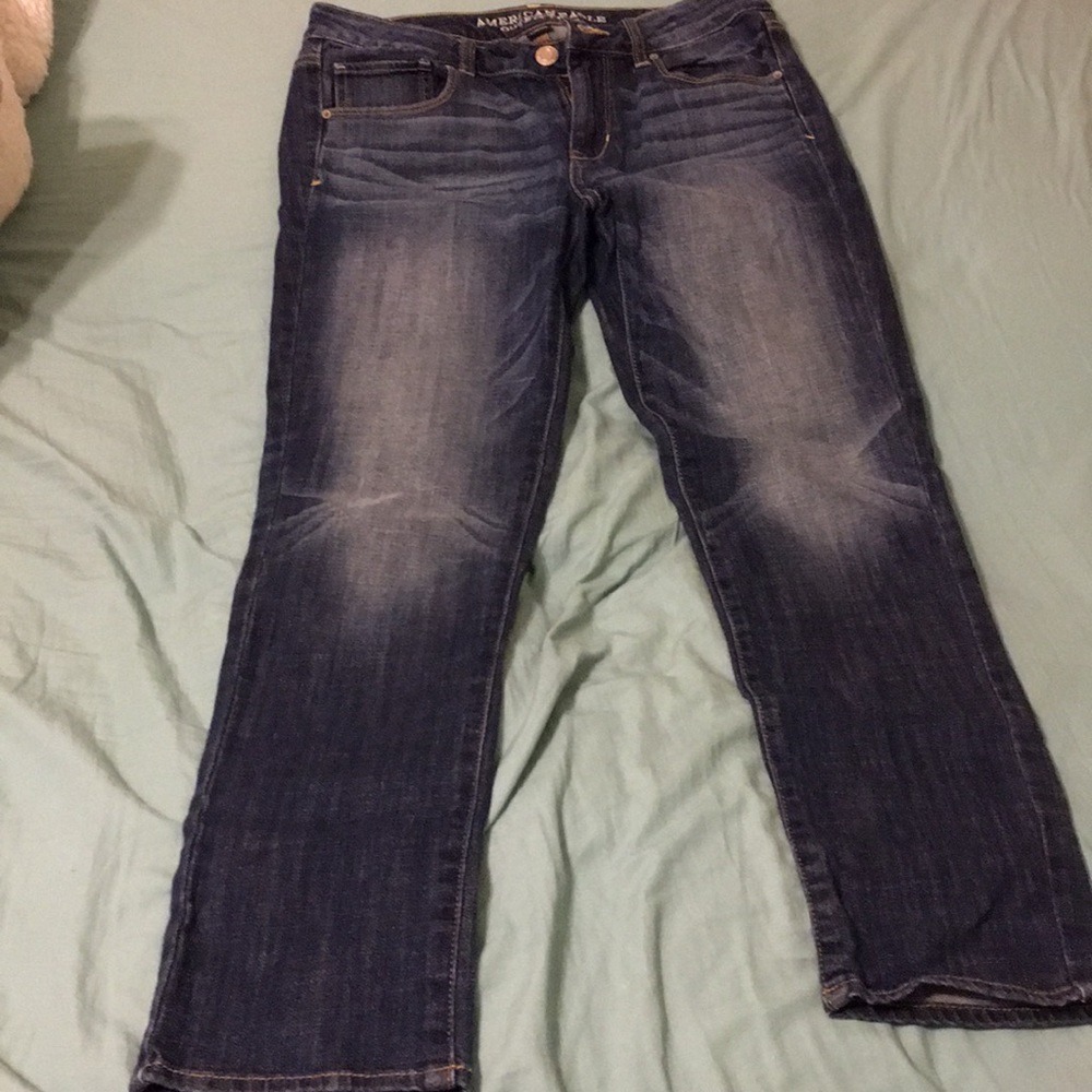 Siza 8 American eagle jeans